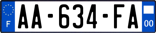 AA-634-FA