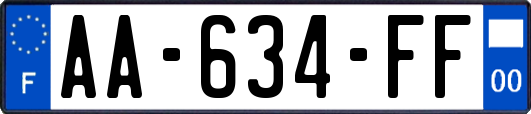 AA-634-FF