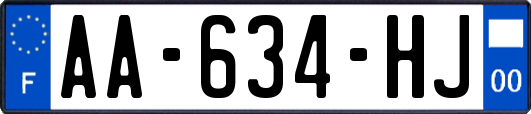 AA-634-HJ