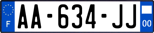 AA-634-JJ