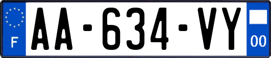 AA-634-VY