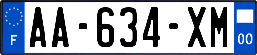 AA-634-XM