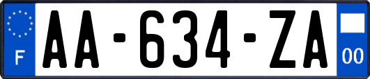 AA-634-ZA