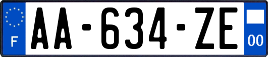 AA-634-ZE