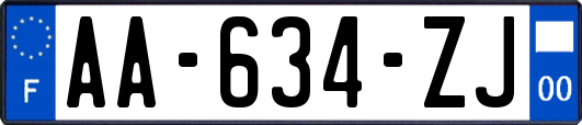 AA-634-ZJ