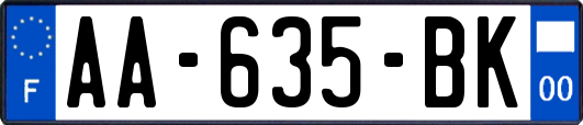 AA-635-BK