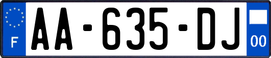 AA-635-DJ