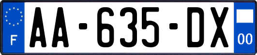 AA-635-DX