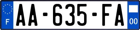 AA-635-FA