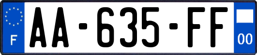 AA-635-FF