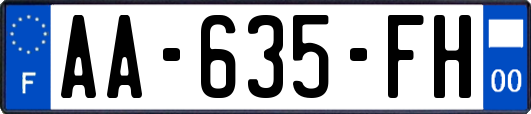 AA-635-FH