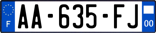 AA-635-FJ