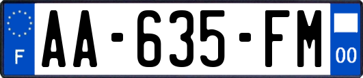 AA-635-FM