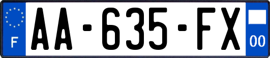 AA-635-FX