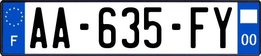 AA-635-FY