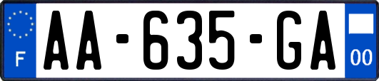 AA-635-GA