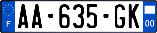 AA-635-GK