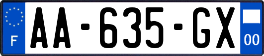 AA-635-GX