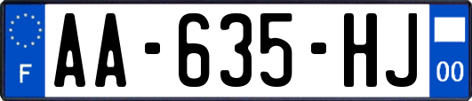 AA-635-HJ