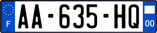 AA-635-HQ