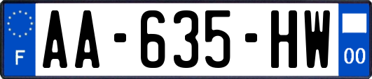 AA-635-HW