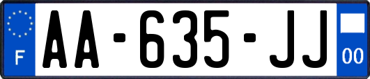 AA-635-JJ