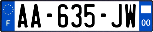 AA-635-JW