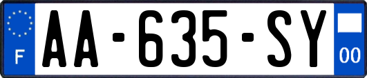 AA-635-SY