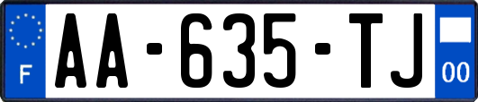 AA-635-TJ