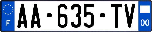 AA-635-TV