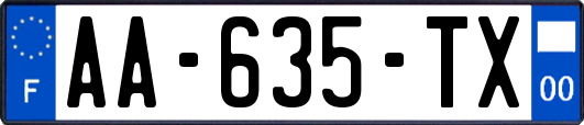 AA-635-TX