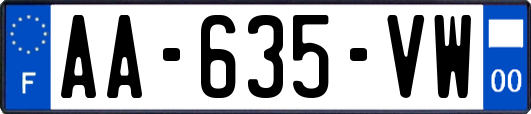 AA-635-VW