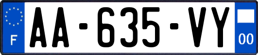 AA-635-VY