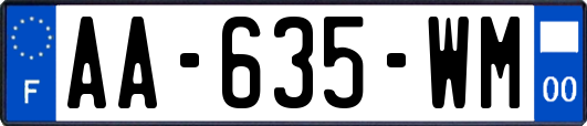 AA-635-WM