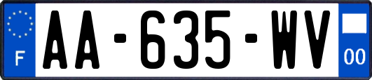 AA-635-WV