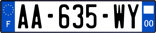 AA-635-WY