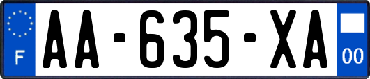 AA-635-XA