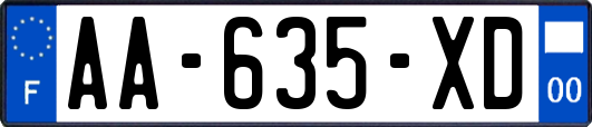 AA-635-XD