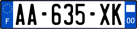 AA-635-XK