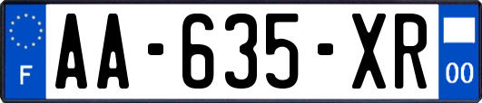 AA-635-XR