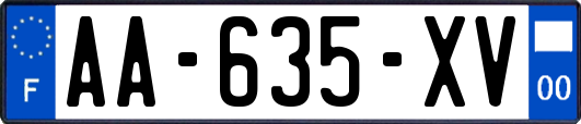 AA-635-XV