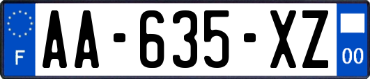 AA-635-XZ