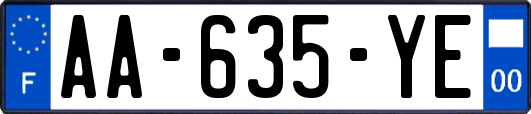 AA-635-YE