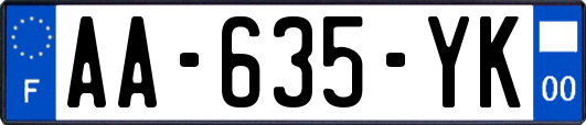 AA-635-YK