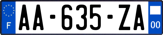 AA-635-ZA