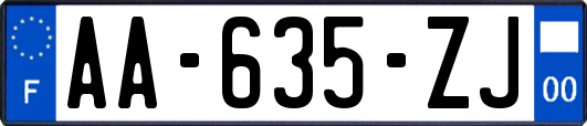 AA-635-ZJ