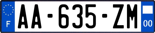 AA-635-ZM