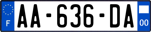 AA-636-DA