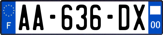 AA-636-DX