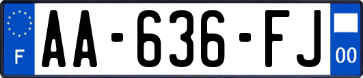 AA-636-FJ